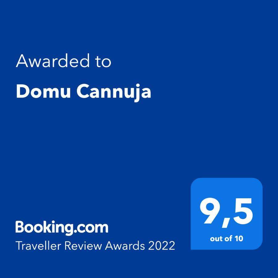 Domu Cannuja Villasimius Exteriér fotografie
